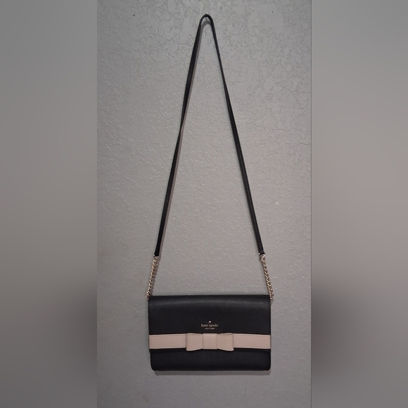 Kate Spade Kirk Saffiano Veronique Crossbody - Picture 8 of 8